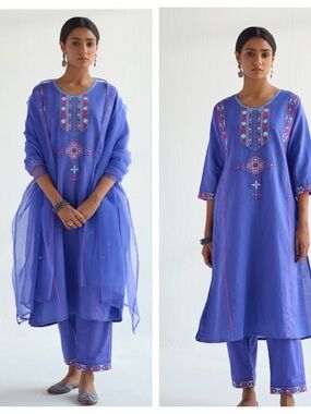 Embroidered Kurta set